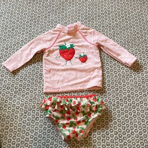 Baby Boden two piece bathing suit
